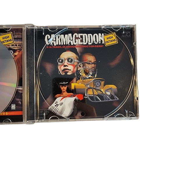 Carmageddon High Octane Vintage PC Game 1998 Tested Working - Picture 3 of 11